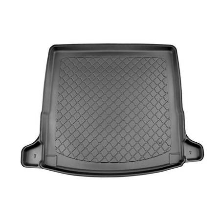 Tapis de coffre pour Mercedes-Benz CLA X118 Shooting Brake (09.2019-....) - bac de coffre - protection de coffre voiture - Aristar - Guardliner - cavités éventuellement à couper; non pour version Plug-in hybride