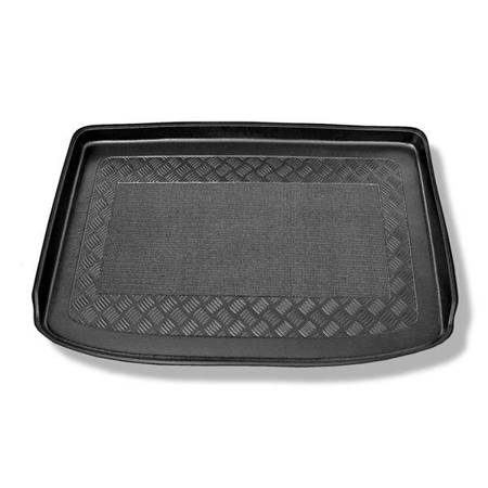 Tapis de coffre pour Mercedes-Benz Classe A W169 Hayon (09.2004-08.2012) - bac de coffre - protection de coffre voiture - Aristar - Standard - uniquement sur le coffre supérieur ; sur l'étagère