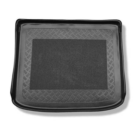 Tapis de coffre pour Mercedes-Benz Classe B W245 Sports Tourer (06.2005-2011) - bac de coffre - protection de coffre voiture - Aristar - Standard - uniquement sur le coffre supérieur ; sur l'étagère