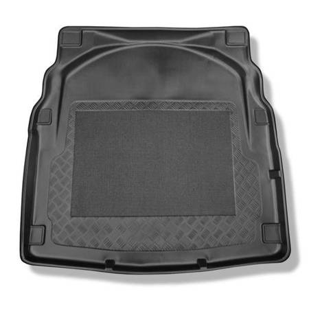 Tapis de coffre pour Mercedes-Benz Classe E W212 Berline (03.2009-03.2016) - bac de coffre - protection de coffre voiture - Aristar - Standard - sans cavités ; surface plane