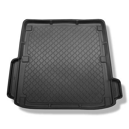 Tapis de coffre pour Mercedes-Benz Classe E W212 Break (2009-10.2016) - bac de coffre - protection de coffre voiture - Aristar - Guardliner - pour tous les modèles (cavités éventuellement à couper)