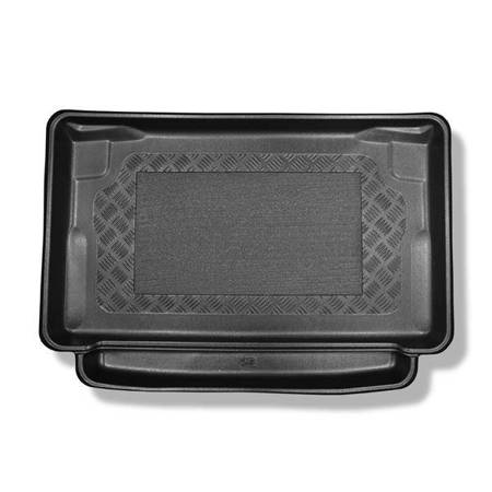 Tapis de coffre pour Mini Clubman II Break (10.2015-....) - bac de coffre - protection de coffre voiture - Aristar - Standard - coffre inférieur (pour le rangement sous le plancher du coffre)