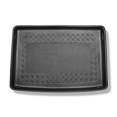 Tapis de coffre pour Mini Clubman II Break (10.2015-....) - bac de coffre - protection de coffre voiture - Aristar - Standard - coffre supérieur (seuil de chargement plat)