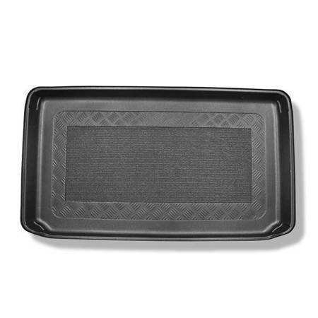 Tapis de coffre pour Mini Hatch III F55 Hayon (10.2014-....) - bac de coffre - protection de coffre voiture - Aristar - Standard - coffre supérieur (seuil de chargement plat); plancher amovible en la position la plus basse