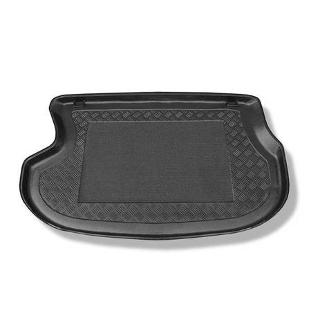 Tapis de coffre pour Mitsubishi Outlander I SUV (04.2003-01.2007) - bac de coffre - protection de coffre voiture - Aristar - Standard