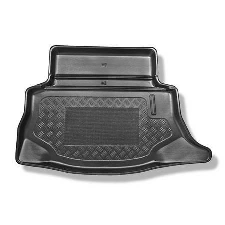 Tapis de coffre pour Nissan Leaf Hayon (12.2010-12.2017) - bac de coffre - protection de coffre voiture - Aristar - Standard - sans / avec sonorisation BOSE