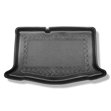 Tapis de coffre pour Nissan Micra K14 Hayon (03.2017-....) - bac de coffre - protection de coffre voiture - Aristar - Standard