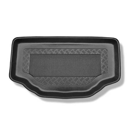 Tapis de coffre pour Nissan Pixo Hayon (03.2009-2013) - bac de coffre - protection de coffre voiture - Aristar - Standard