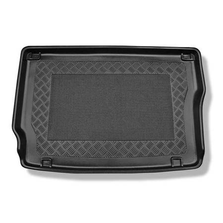 Tapis de coffre pour Opel Meriva A Monospace (02.2003-2010) - bac de coffre - protection de coffre voiture - Aristar - Standard