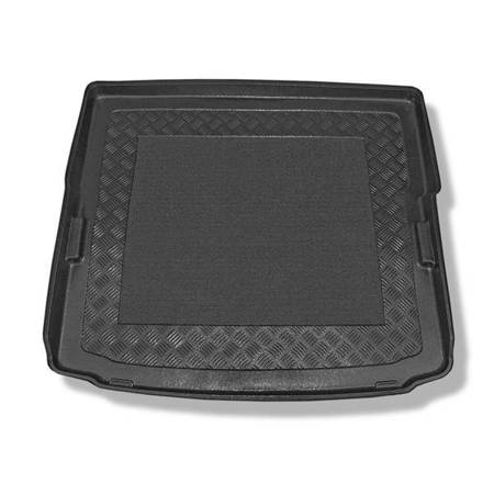 Tapis de coffre pour Opel Zafira B Monospace (05.2005-2014) - bac de coffre - protection de coffre voiture - Aristar - Standard - 7 places; 3me rangée abaissée