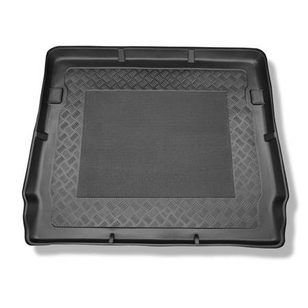 Tapis de coffre pour Peugeot 5008 I Monospace (05.2009-06.2017) - bac de coffre - protection de coffre voiture - Aristar - Standard - 5/7 places; 3e rangée abaissée