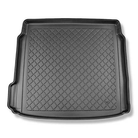 Tapis de coffre pour Peugeot 508 II SW (06.2019-....) - bac de coffre - protection de coffre voiture - Aristar - Guardliner - aussi pour les modèles avec des rails de fixation; aussi pour hybrides