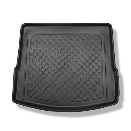 Tapis de coffre pour Porsche Macan SUV (03.2014-....) - bac de coffre - protection de coffre voiture - Aristar - Guardliner - aussi pour les modèles avec des rails de fixation