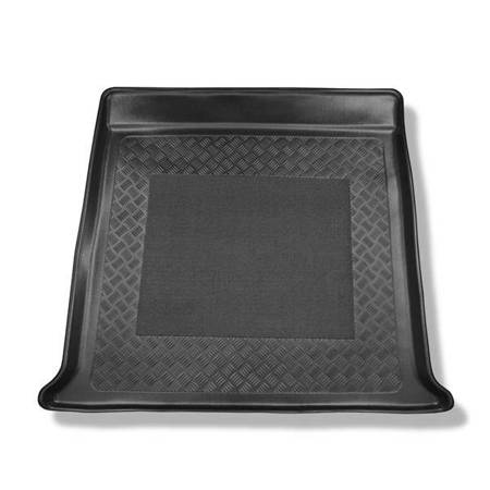 Tapis de coffre pour Renault Kangoo II Van (2008-04.2021) - bac de coffre - protection de coffre voiture - Aristar - Standard - 5 places; empattement 3.081 mm; version extra longue