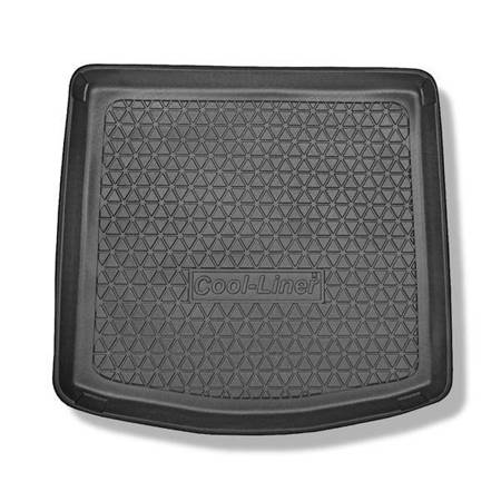 Tapis de coffre pour Renault Laguna III Hayon (07.2007-12.2015) - bac de coffre - protection de coffre voiture - Aristar - Cool liner - avec système de sonorisation BOSE