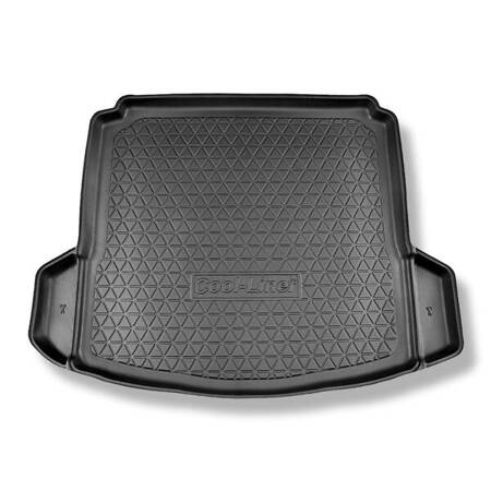 Tapis de coffre pour Renault Megane IV GrandCoupé (01.2017-....) - bac de coffre - protection de coffre voiture - Aristar - Cool liner - cavités amovibles