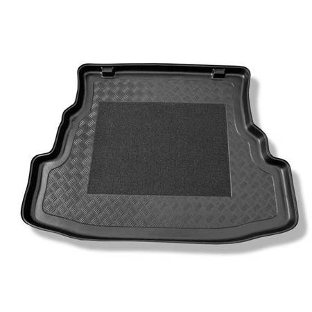 Tapis de coffre pour Renault Thalia I Berline (2007-2008) - bac de coffre - protection de coffre voiture - Aristar - Standard - plancher de chargement plat