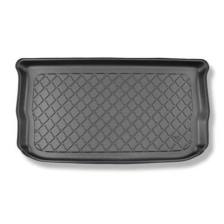 Tapis de coffre pour Renault Twingo III Hayon (08.2014-....) - bac de coffre - protection de coffre voiture - Aristar - Guardliner - aussi pour la version électrique