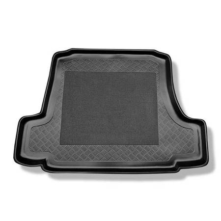 Tapis de coffre pour Saab 9000 Liftback (1992-1998) - bac de coffre - protection de coffre voiture - Aristar - Standard