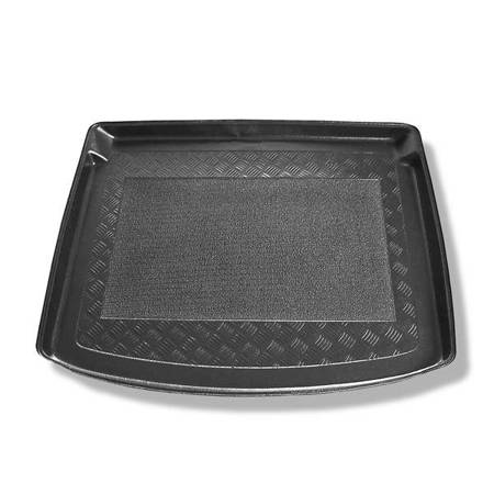 Tapis de coffre pour Seat Altea Monospace (2004-08.2015) - bac de coffre - protection de coffre voiture - Aristar - Standard - coffre inférieur