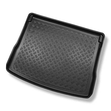 Tapis de coffre pour Seat Ateca SUV (09.2016-....) - bac de coffre - protection de coffre voiture - Aristar - Basic - plancher amovible du coffre en la position haute ou avec entraînement 4 roues