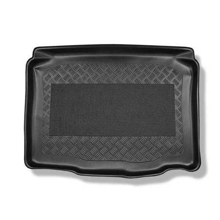 Tapis de coffre pour Seat Ibiza IV 6J Hayon, SportCoupé (05.2008-05.2017) - bac de coffre - protection de coffre voiture - Aristar - Standard