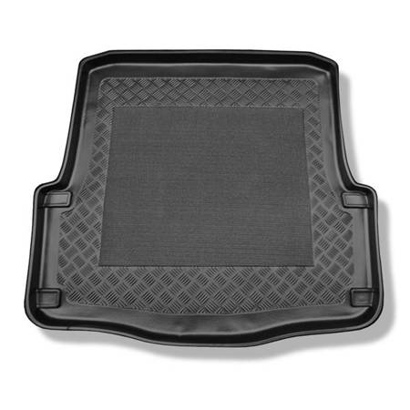 Tapis de coffre pour Skoda Octavia II 1Z Break (2004-04.2013) - bac de coffre - protection de coffre voiture - Aristar - Standard - coffre inférieur; aussi pour la version Scout et 4 roues motrices