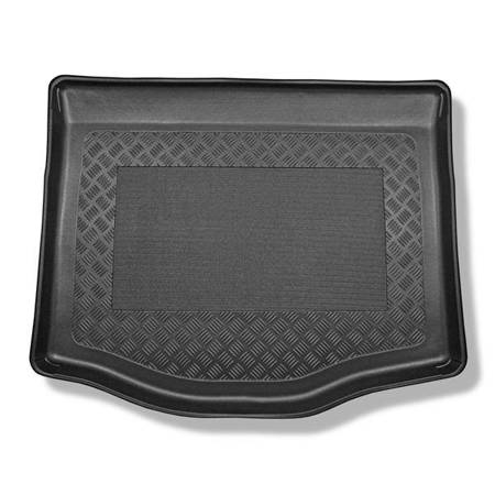 Tapis de coffre pour Ssangyong XLV SUV (08.2016-09.2019) - bac de coffre - protection de coffre voiture - Aristar - Standard - coffre supérieur (avec plancher multi-fonctions)