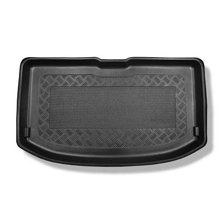 Tapis de coffre pour Suzuki Ignis III SUV (01.2017-....) - bac de coffre - protection de coffre voiture - Aristar - Standard - banquette arrière coulissante (arrière - avant); aussi pour hybrides; non pour 4x4 Allgrip