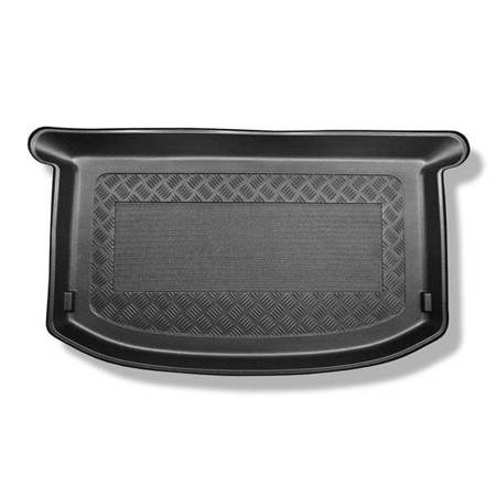 Tapis de coffre pour Suzuki Ignis III SUV (01.2017-....) - bac de coffre - protection de coffre voiture - Aristar - Standard - banquette arrière fixe / non coulissante; aussi pour hybrides; non pour 4x4 Allgrip