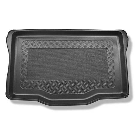 Tapis de coffre pour Suzuki Swift Hayon (05.2017-....) - bac de coffre - protection de coffre voiture - Aristar - Standard - entraînement 2 roues