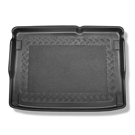 Tapis de coffre pour Suzuki Vitara SUV (03.2015-2019) - bac de coffre - protection de coffre voiture - Aristar - Standard - sur tous les niveaux du plancher amovible du coffre; avant le lifting en 2019