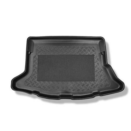 Tapis de coffre pour Toyota Auris II Hayon (01.2013-12.2018) - bac de coffre - protection de coffre voiture - Aristar - Standard - sans plancher double du coffre; aussi pour hybrides