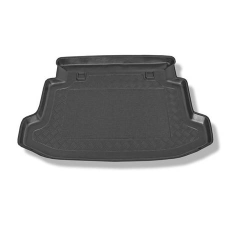 Tapis de coffre pour Toyota Corolla Verso E120 Monospace (01.2002-2003) - bac de coffre - protection de coffre voiture - Aristar - Standard - 5 places