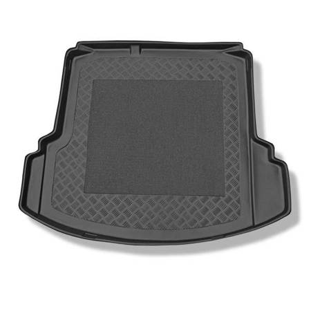 Tapis de coffre pour Volkswagen Jetta 1K Berline (08.2005-2011) - bac de coffre - protection de coffre voiture - Aristar - Standard - avec cavité gauche et droite