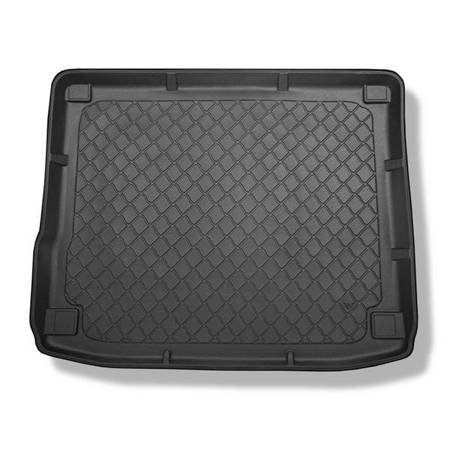 Tapis de coffre pour Volkswagen Touareg II SUV (02.2010-03.2018) - bac de coffre - protection de coffre voiture - Aristar - Guardliner