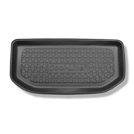 Tapis de coffre pour Volkswagen up! Hayon (09.2011-2022) - bac de coffre - protection de coffre voiture - Aristar - Cool liner - coffre supérieur