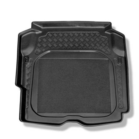 Tapis de coffre pour Volvo S60 I Berline (11.2000-2010) - bac de coffre - protection de coffre voiture - Aristar - Standard - avec navigation a gauche