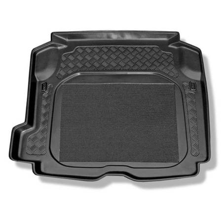 Tapis de coffre pour Volvo S60 I Berline (11.2000-2010) - bac de coffre - protection de coffre voiture - Aristar - Standard - sans navigation è gauche