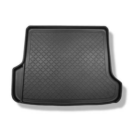 Tapis de coffre pour Volvo V70 II Break (2000-2007) - bac de coffre - protection de coffre voiture - Aristar - Guardliner - 5/7 places (3e rangée abaissée); également pour les modeles avec navigation et changeur de CD