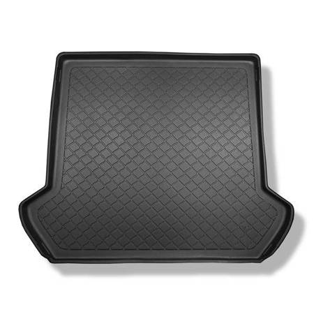 Tapis de coffre pour Volvo XC90 I SUV (2002-04.2015) - bac de coffre - protection de coffre voiture - Aristar - Guardliner - 5/7 places; 3e rangée abaissée