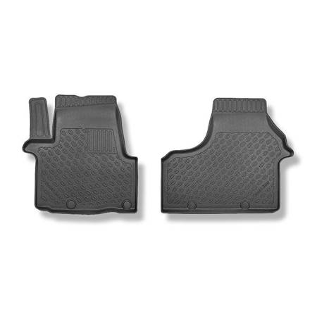 Tapis de sol en TPE pour Fiat Talento Van (2016-....) - tapis de voiture - noir - Aristar - Cool liner - version courte et longue; fourgonnette, version véhicule utilitaire et particulier, version particulier