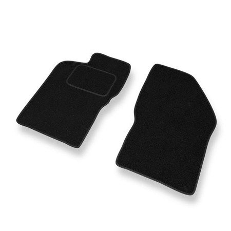 Tapis de sol feutre pour Alfa Romeo 147 (2000-2010) - tapis de voiture - noir - DGS Autodywan