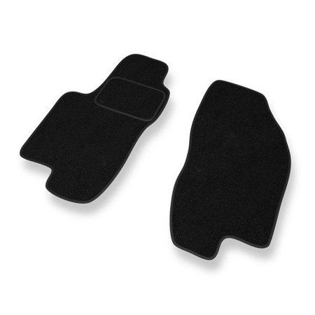 Tapis de sol feutre pour Alfa Romeo 156 I (1997-2003) - tapis de voiture - noir - DGS Autodywan