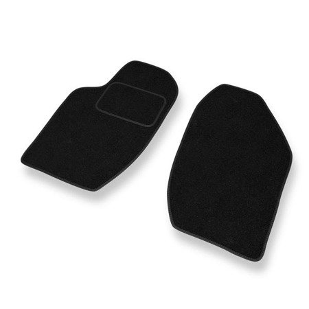 Tapis de sol feutre pour Alfa Romeo 164 I (1987-1997) - tapis de voiture - noir - DGS Autodywan