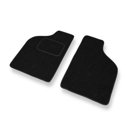 Tapis de sol feutre pour Alfa Romeo 33 II (1990-1995) - tapis de voiture - noir - DGS Autodywan