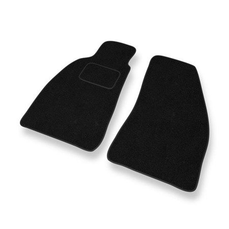 Tapis de sol feutre pour Alfa Romeo GTV (1995-2006) - tapis de voiture - noir - DGS Autodywan