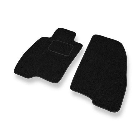 Tapis de sol feutre pour Alfa Romeo MiTo (2008-2018) - tapis de voiture - noir - DGS Autodywan