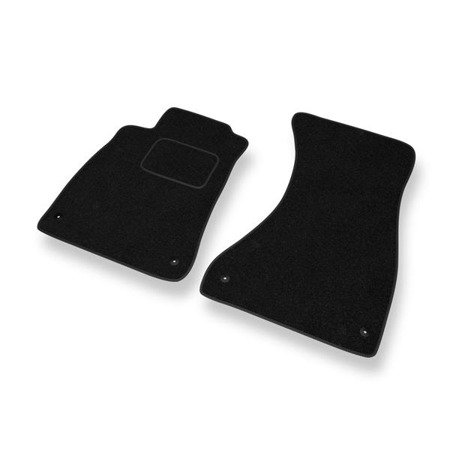 Tapis de sol feutre pour Audi A4 B9 (2015-....) - tapis de voiture - noir - DGS Autodywan