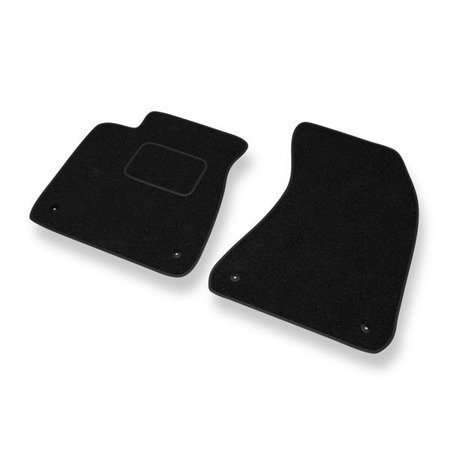 Tapis de sol feutre pour Audi A8 III D4 (2010-2017) - tapis de voiture - noir - DGS Autodywan